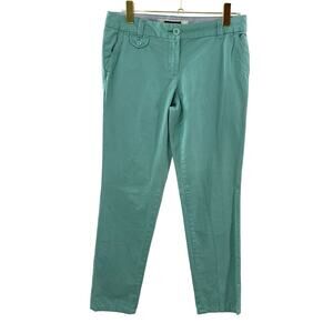Tommy‎ Hilfiger Mint Green Women's Chino Pants size 8